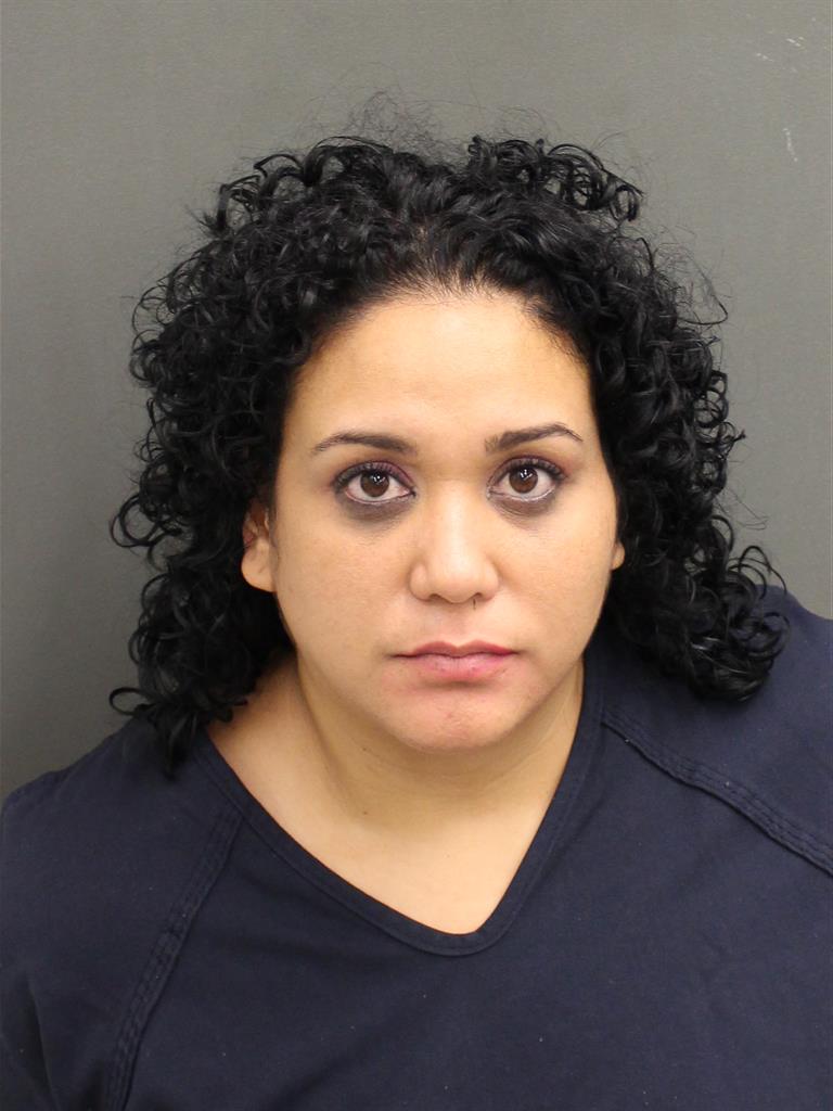  YASHIRA MARIE ORTIZCRUZ Mugshot / County Arrests / Orange County Arrests