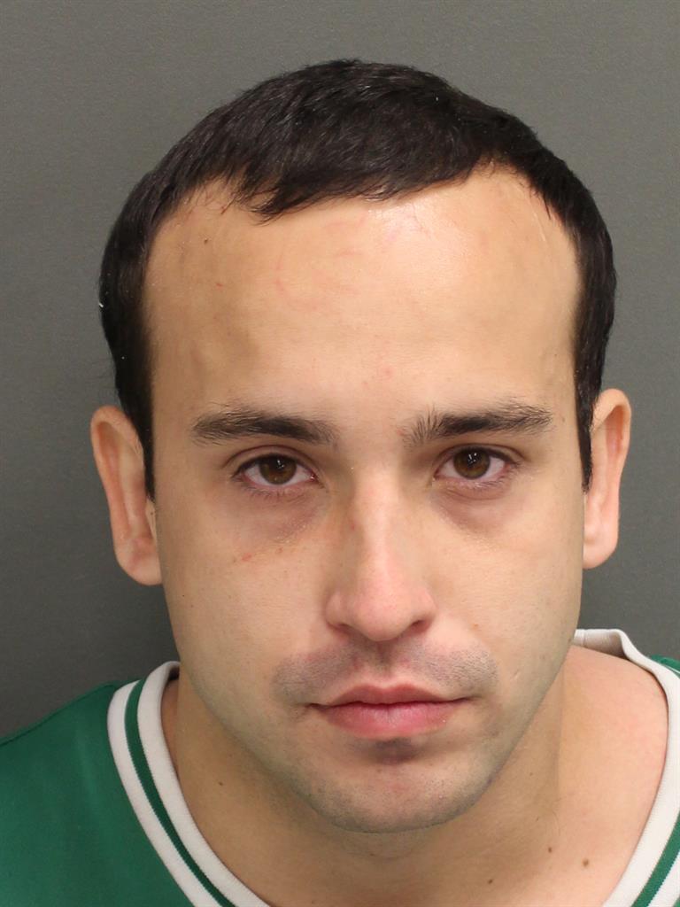  JUSTIN CHEVALIER Mugshot / County Arrests / Orange County Arrests