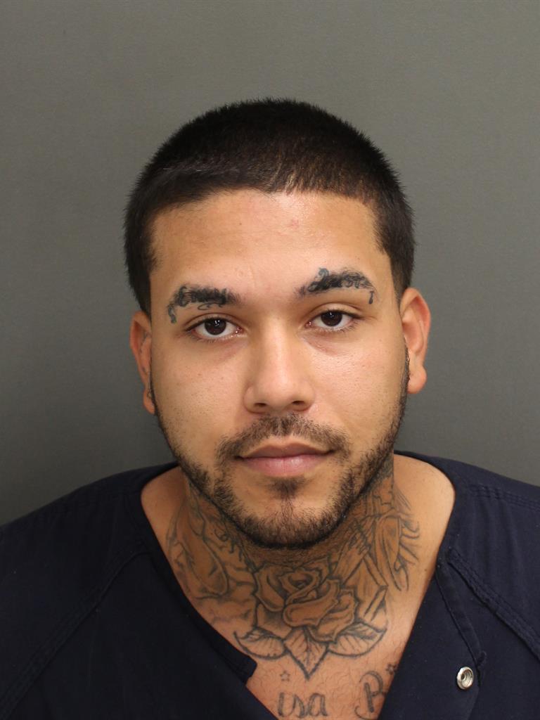  HECTOR ANDRES ROSAPADILLA Mugshot / County Arrests / Orange County Arrests