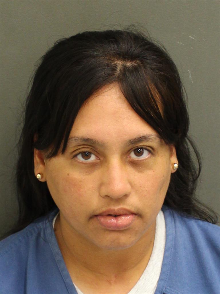  MELISSA ANNE VEGA Mugshot / County Arrests / Orange County Arrests