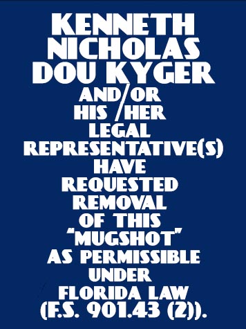  KENNETH NICHOLAS DOU KYGER Photo Image