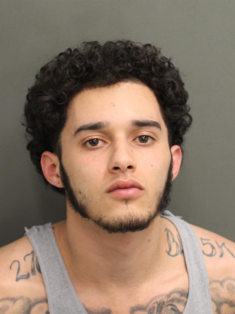  NICHOLAS ANTHONY QUINIONES Mugshot / County Arrests / Orange County Arrests