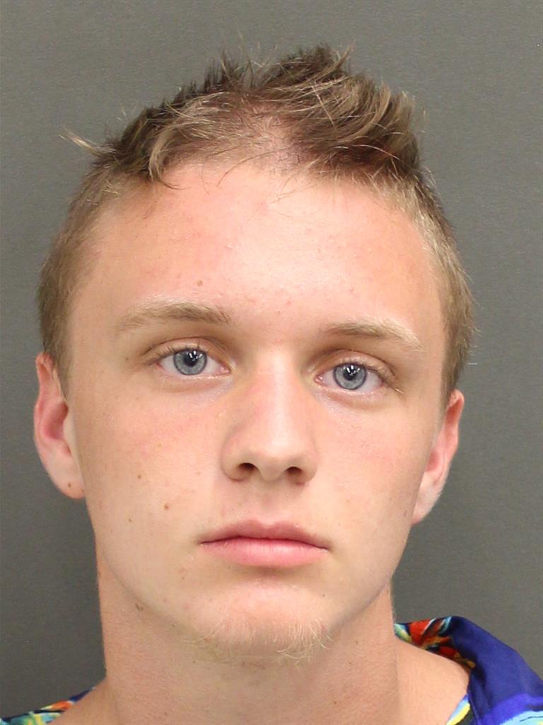  BRENDEN TYLER GOMER Mugshot / County Arrests / Orange County Arrests