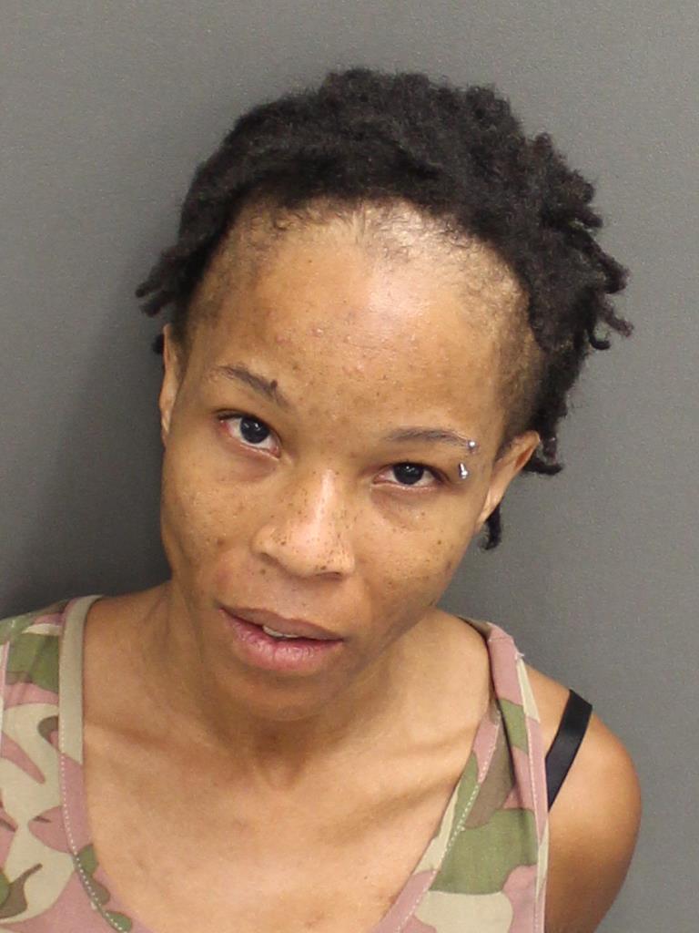  ERICA MINYAN MCCLURE Mugshot / County Arrests / Orange County Arrests