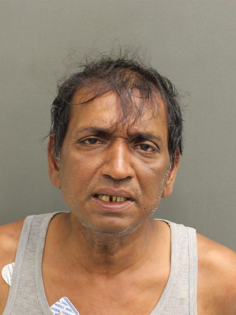  RAVINDRANAUT BAJNATH Mugshot / County Arrests / Orange County Arrests