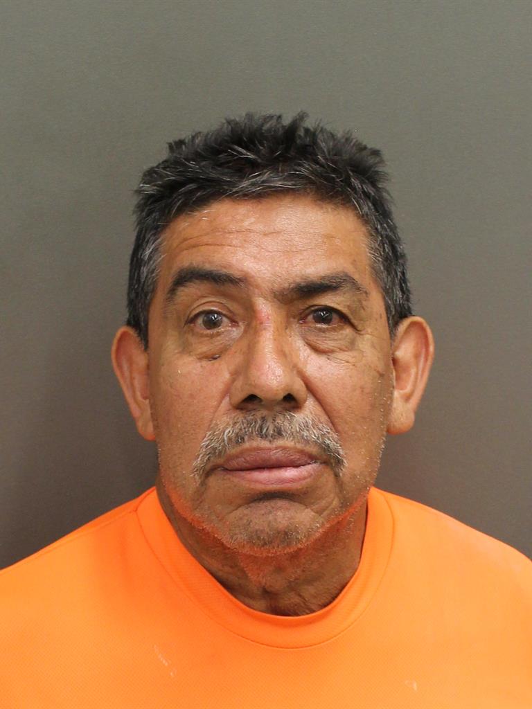  IGNACIO SOCORRO GUTIERREZROSAS Mugshot / County Arrests / Orange County Arrests