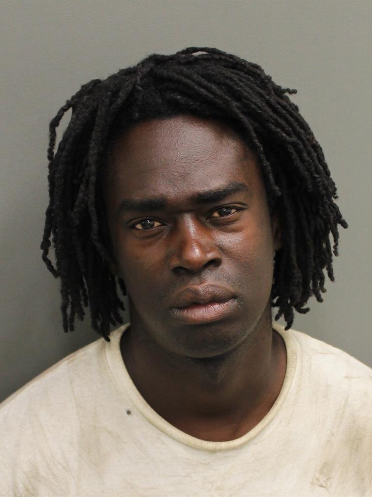  JOHNNY II GRAHAM Mugshot / County Arrests / Orange County Arrests