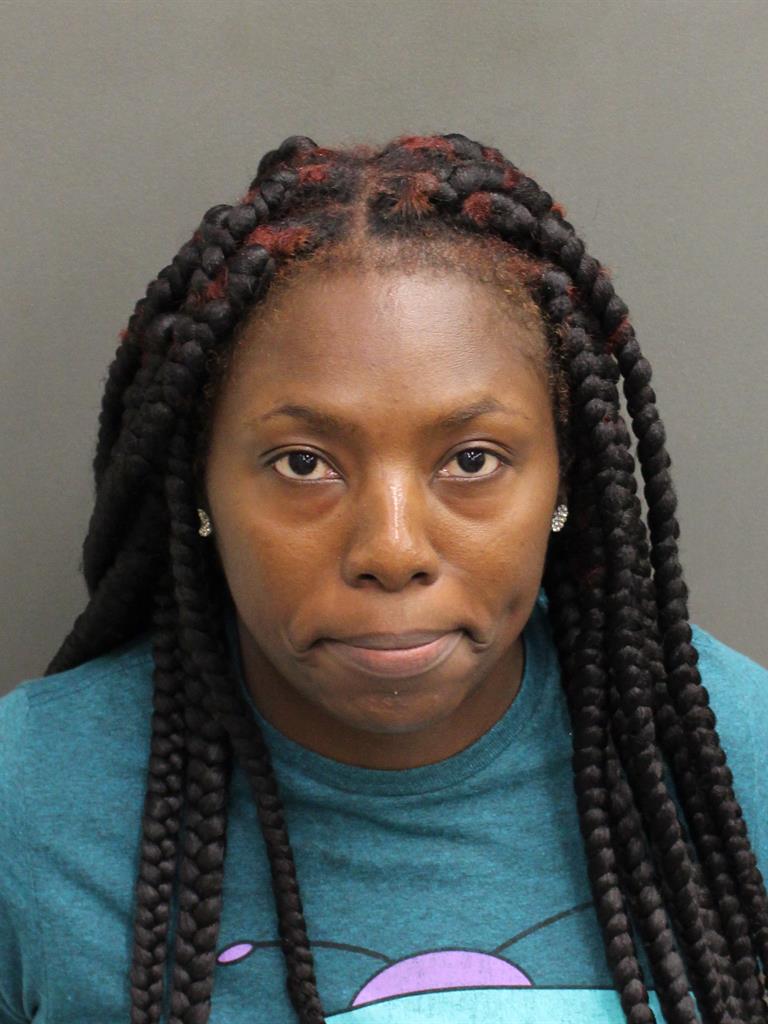  FLORANCE F MATHURIN Mugshot / County Arrests / Orange County Arrests