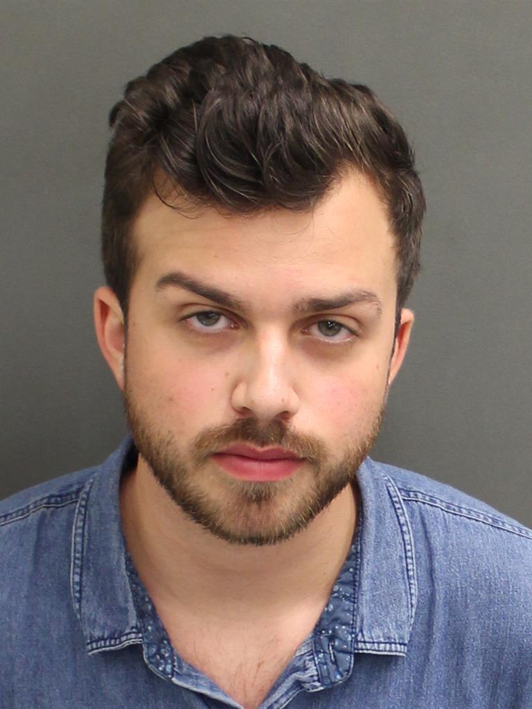  JACOB MICHAEL RAMSEY Mugshot / County Arrests / Orange County Arrests