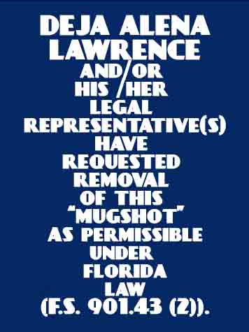  DEJA ALENA LAWRENCE Photo Image