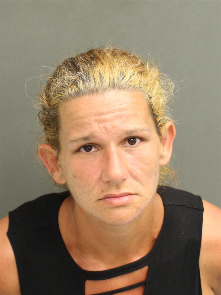  NICHOLE DOREEN DANIELS Mugshot / County Arrests / Orange County Arrests