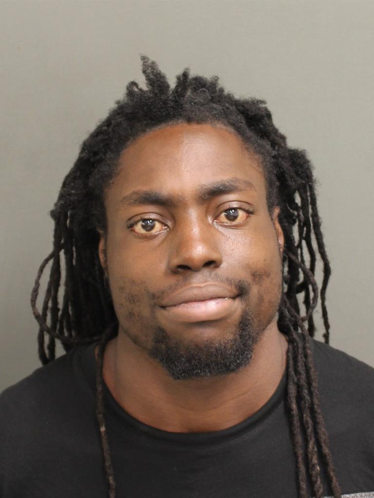  DEMETRI PIERRE Mugshot / County Arrests / Orange County Arrests