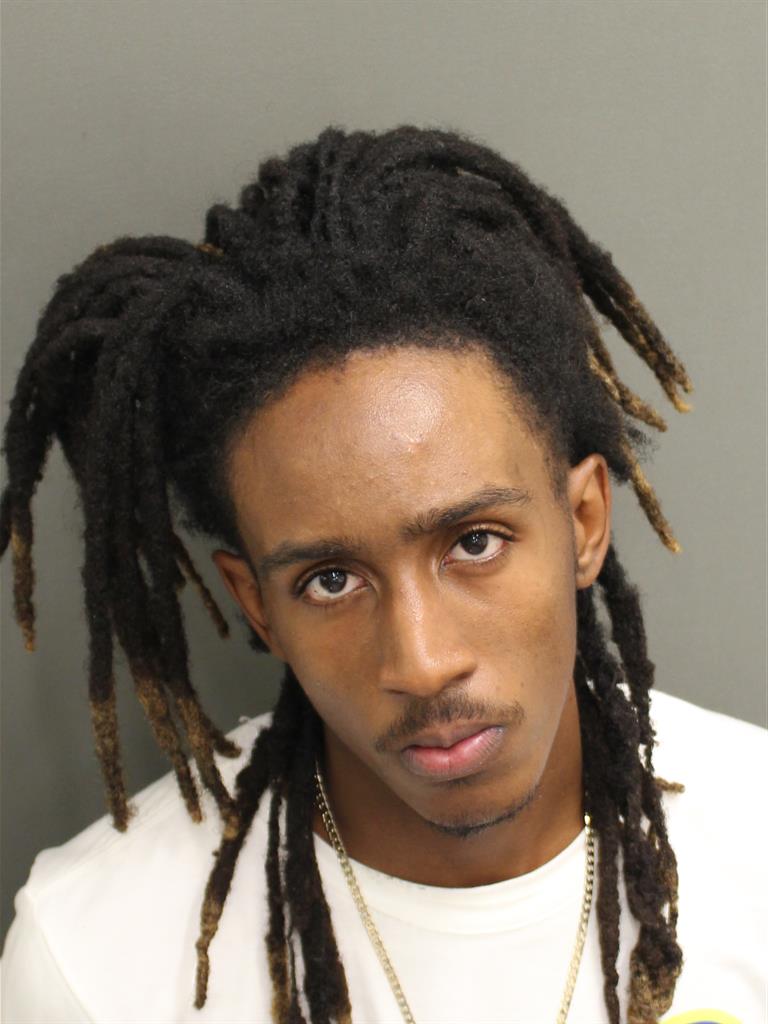  DAEQUAN WHITE Mugshot / County Arrests / Orange County Arrests