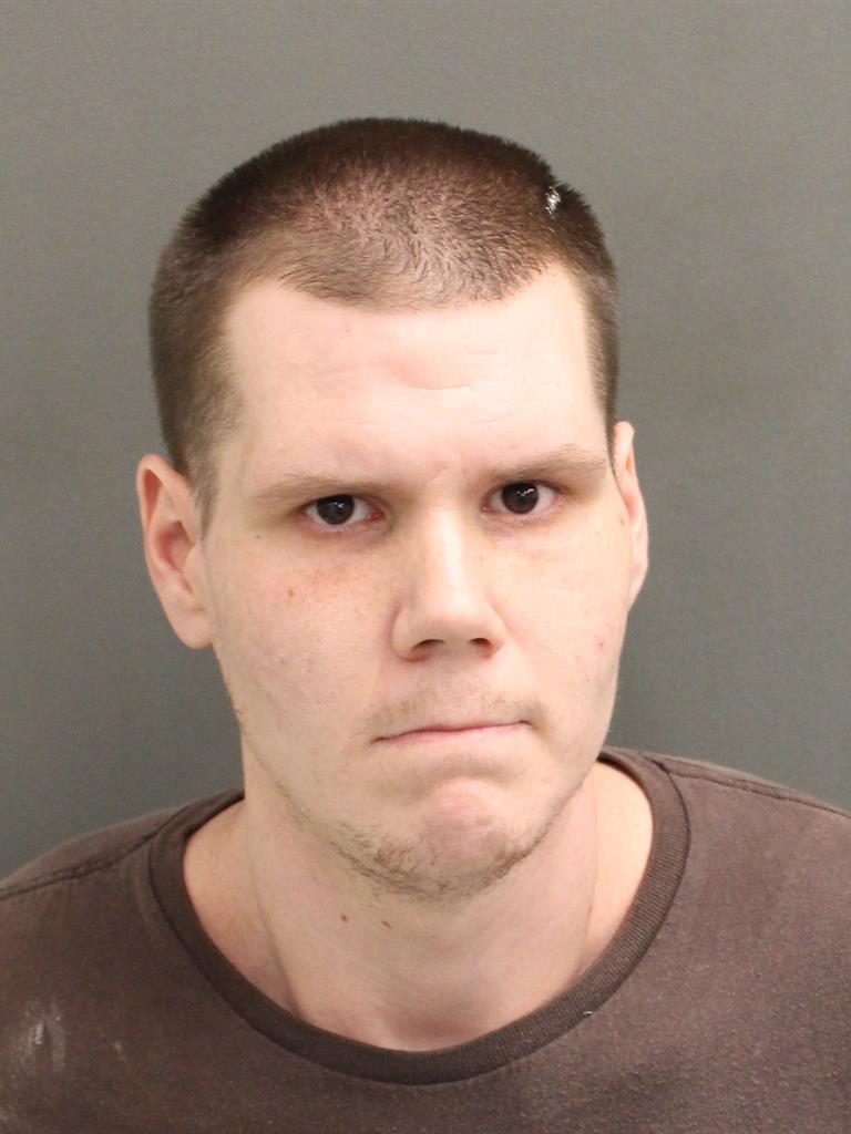 BRIAN CHRISTOPHER STRIBY Mugshot / County Arrests / Orange County Arrests