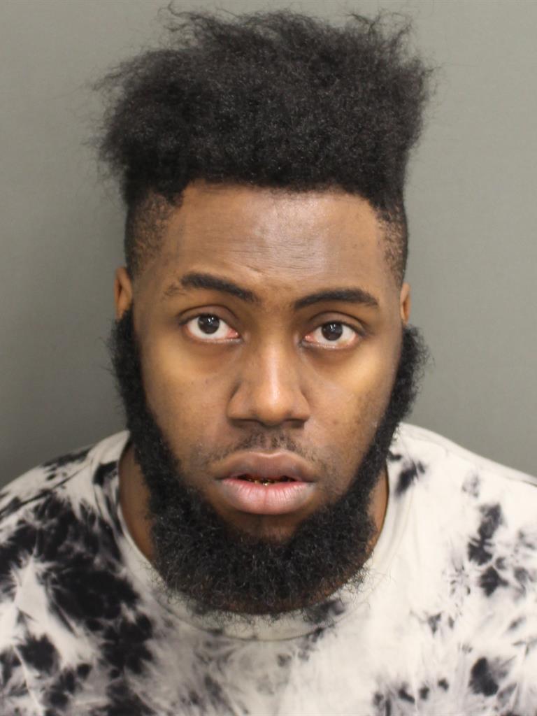  XAVIER TERRYL JR RICHARDSON Mugshot / County Arrests / Orange County Arrests