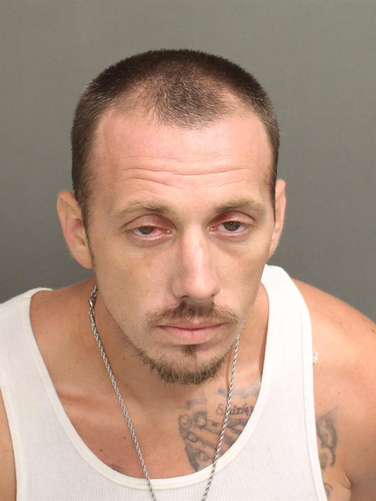  BRANDON MICHAEL BASS Mugshot / County Arrests / Orange County Arrests