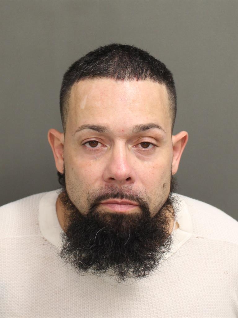  ANGEL MICHEL ORTIZGARCIA Mugshot / County Arrests / Orange County Arrests