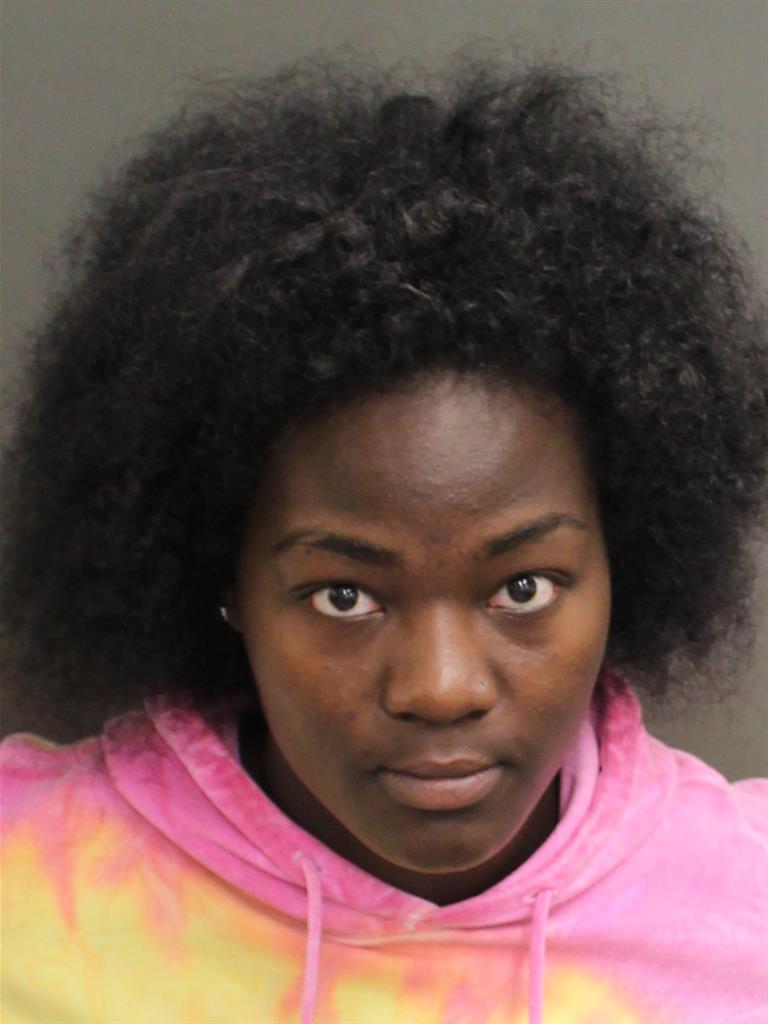  KIARA SHAWNTIA LAWHORN Mugshot / County Arrests / Orange County Arrests