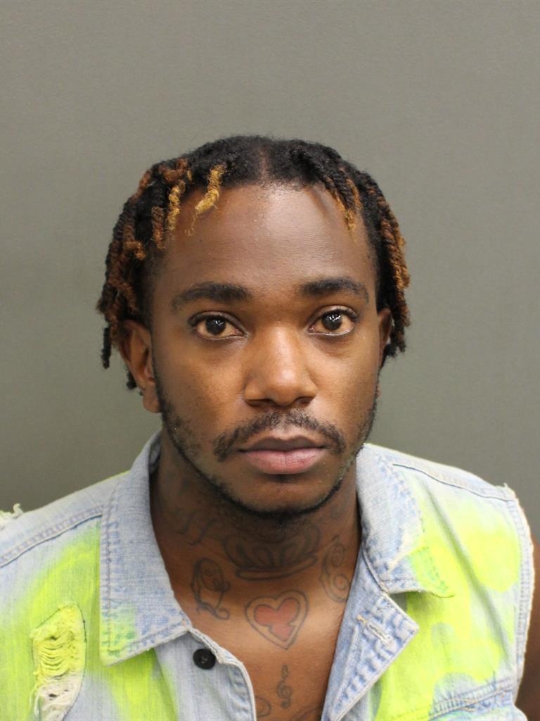  DARYL ANTHONY MOOREFELDER Mugshot / County Arrests / Orange County Arrests