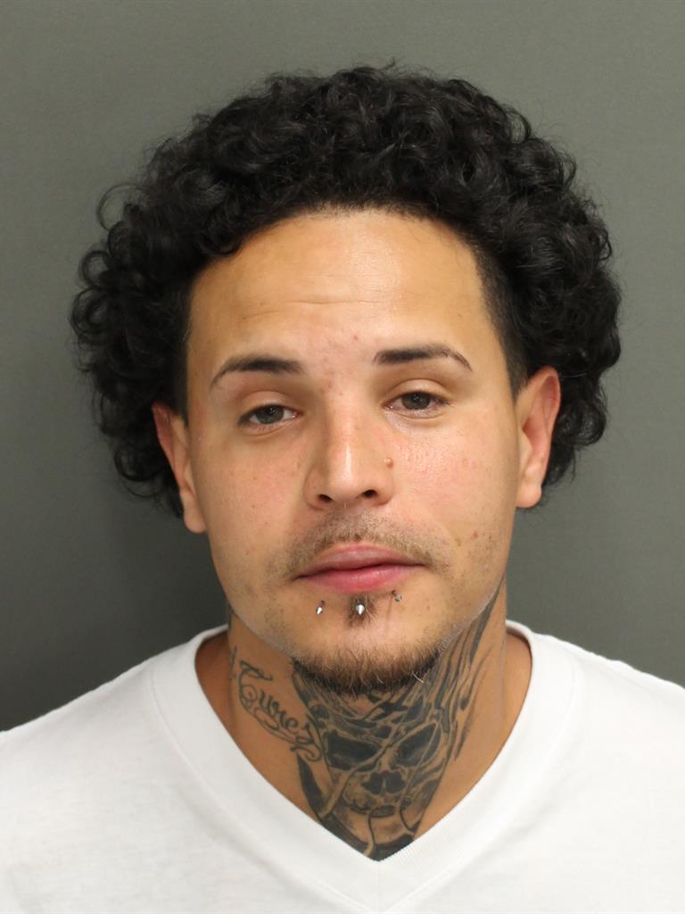  RAPHAEL BOLIVAR JR IDROVO Mugshot / County Arrests / Orange County Arrests