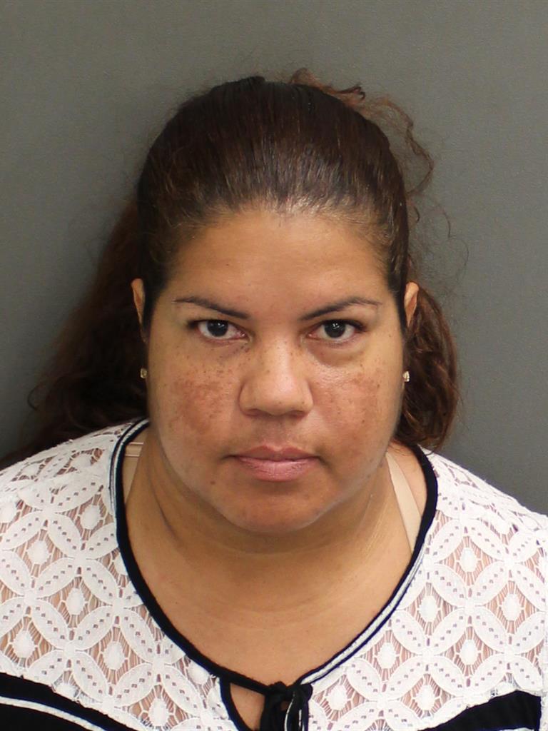  MARIANGELIY VAZQUEZTIRADO Mugshot / County Arrests / Orange County Arrests