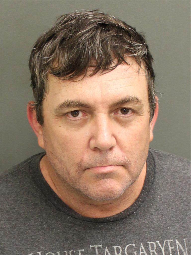  GREGORY HUGH THIGPEN Mugshot / County Arrests / Orange County Arrests