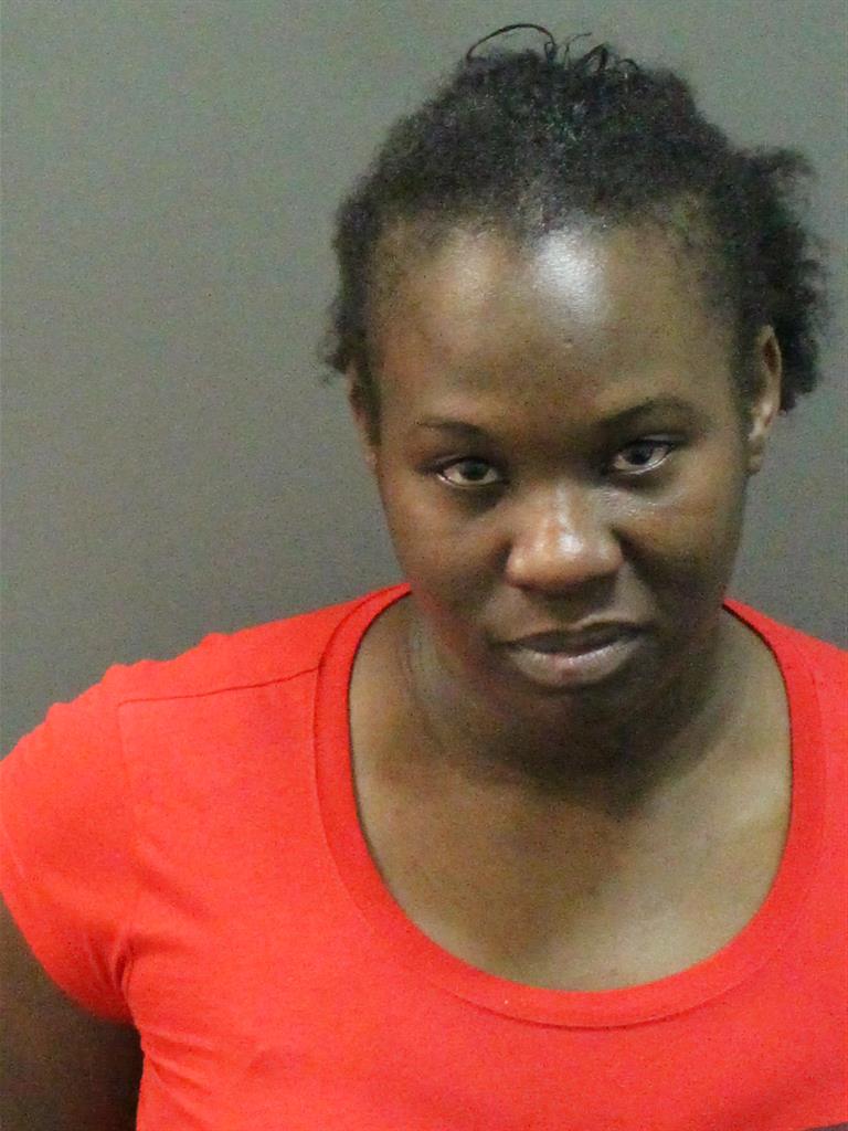  ASHANNI VOUNZA STAFFINE Mugshot / County Arrests / Orange County Arrests