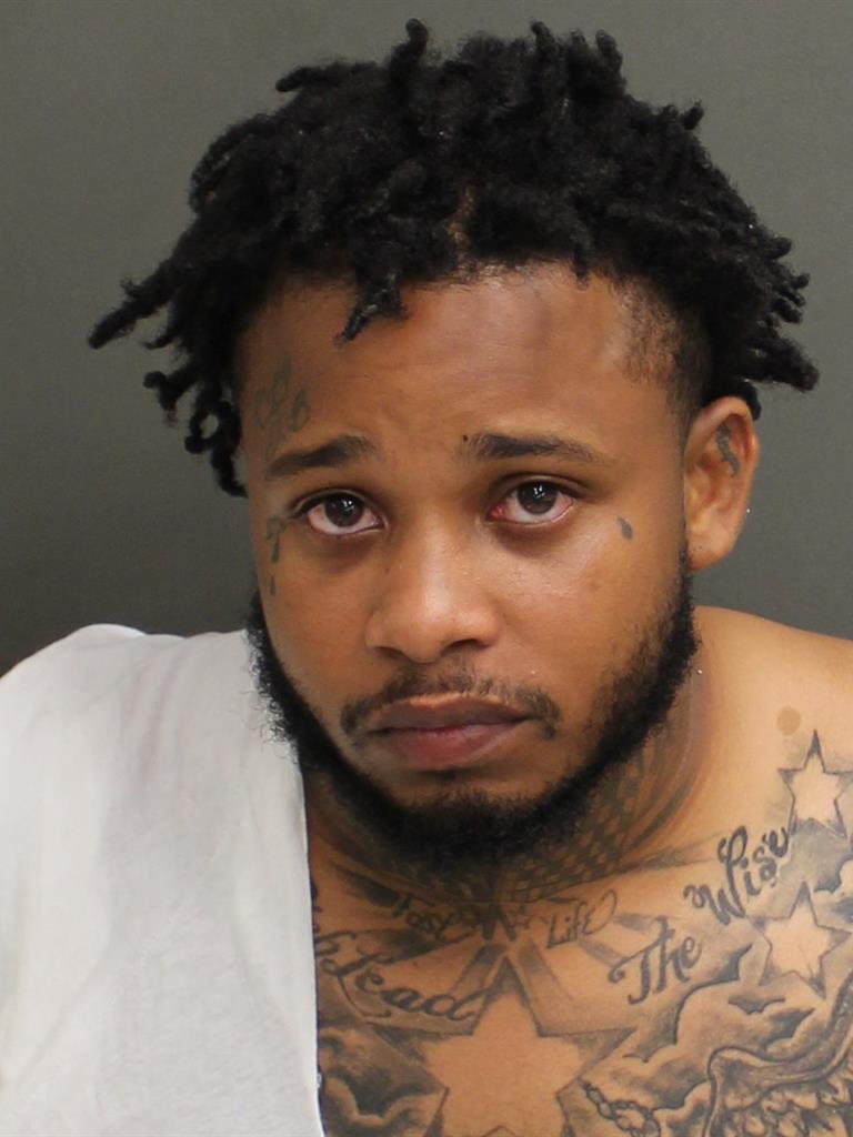  ANTHONY CORTIZE PETERSON Mugshot / County Arrests / Orange County Arrests