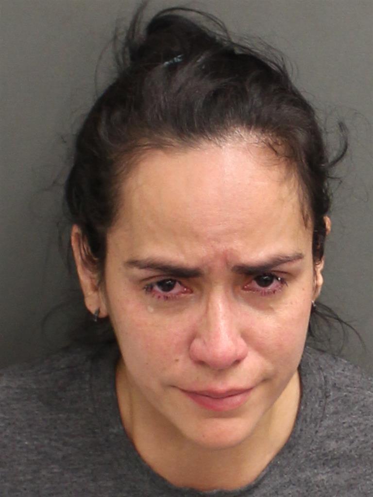  YARARUBY D QUINTANA Mugshot / County Arrests / Orange County Arrests