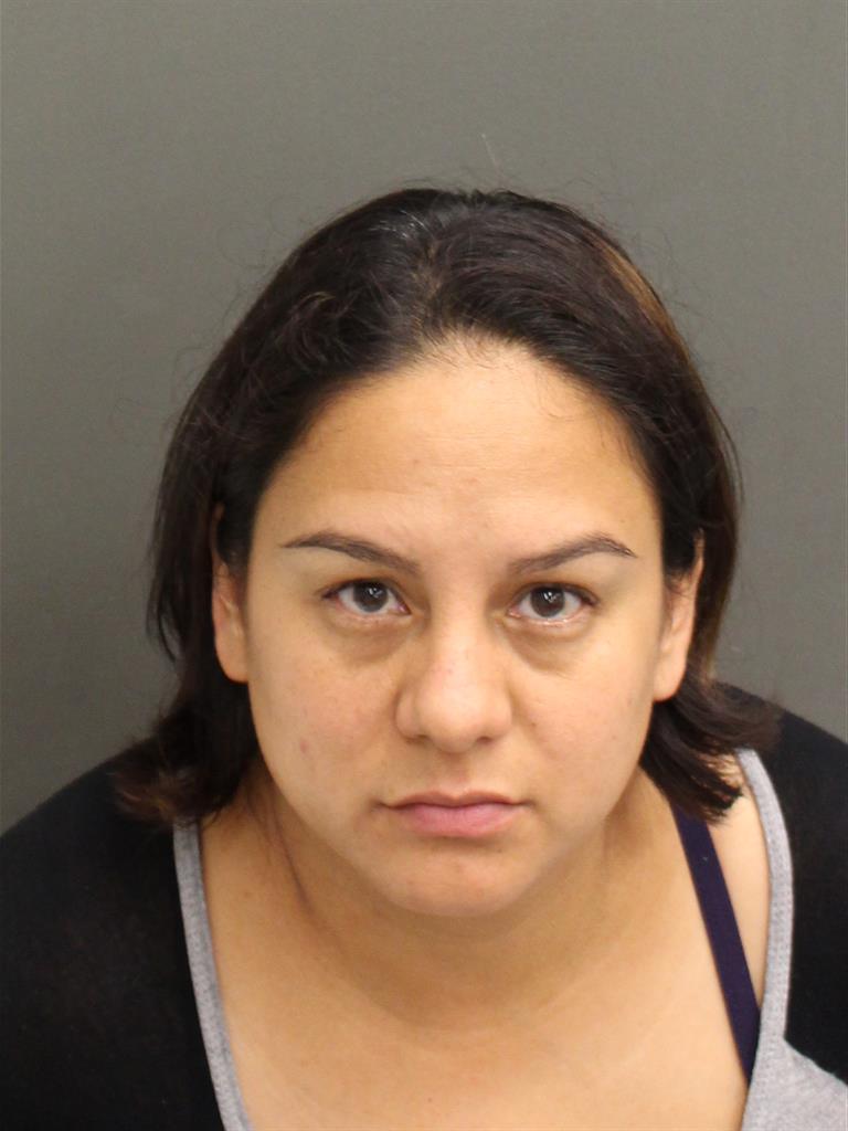  LORENA LOURDES VINCES Mugshot / County Arrests / Orange County Arrests