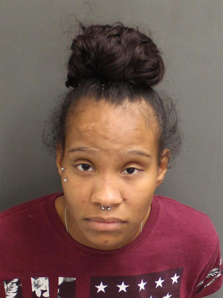  BLANCA NATALIE HORTON Mugshot / County Arrests / Orange County Arrests