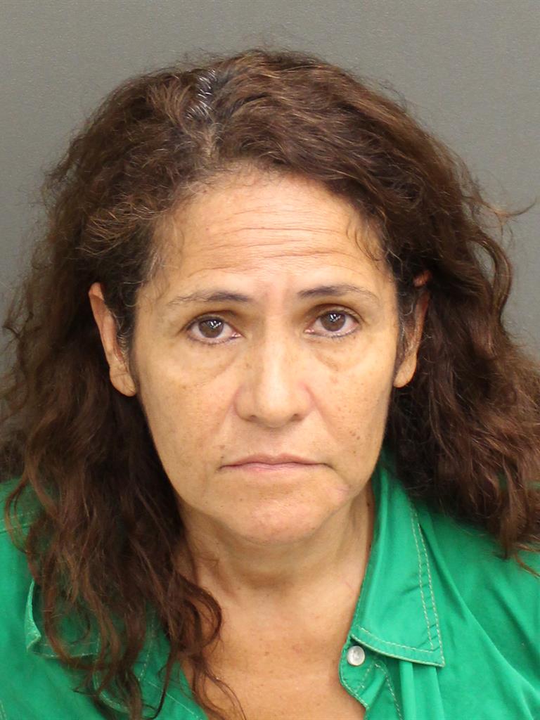  BETTY VILLARREAL Mugshot / County Arrests / Orange County Arrests