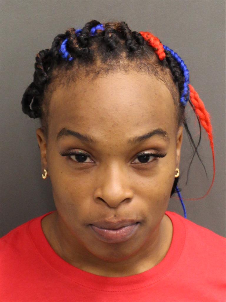  KEIYYANA LASHAI CARTER Mugshot / County Arrests / Orange County Arrests