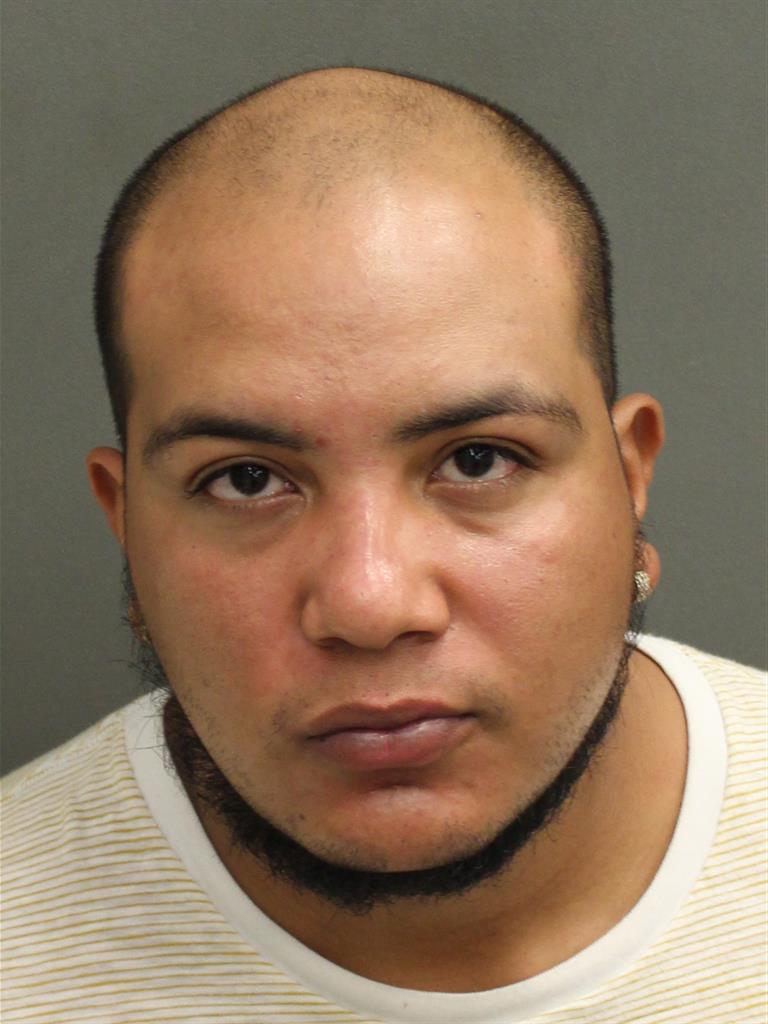  JORGE J APONTE Mugshot / County Arrests / Orange County Arrests