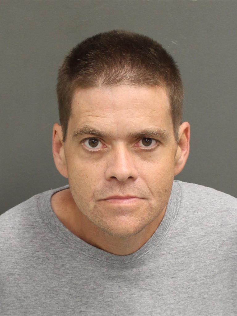  DAVID CRUMP Mugshot / County Arrests / Orange County Arrests