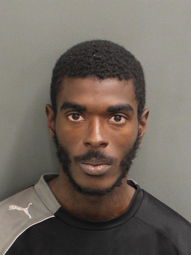  DEJON MARCEL ANDERSON Mugshot / County Arrests / Orange County Arrests