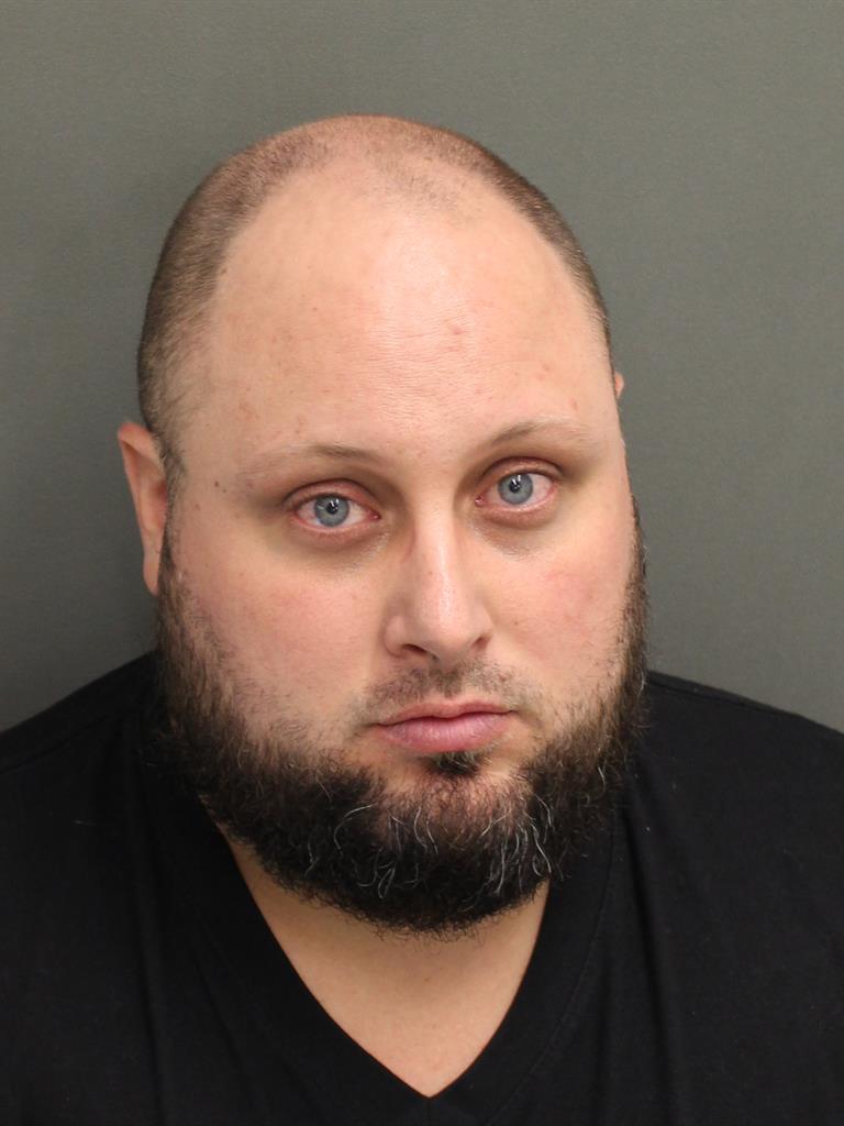  JONATHANTHOM ZIELINSKI Mugshot / County Arrests / Orange County Arrests