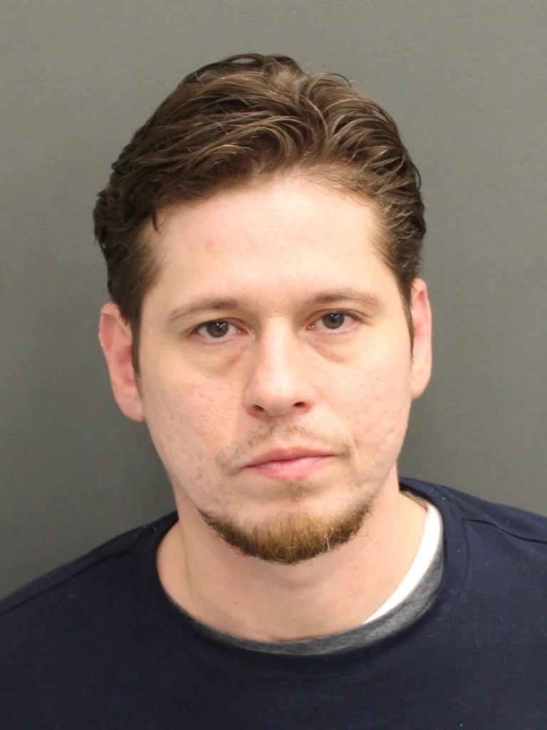  JOHNY NIEVES Mugshot / County Arrests / Orange County Arrests