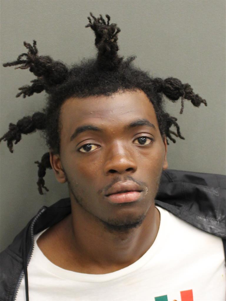  JACKSON SIMILUS Mugshot / County Arrests / Orange County Arrests