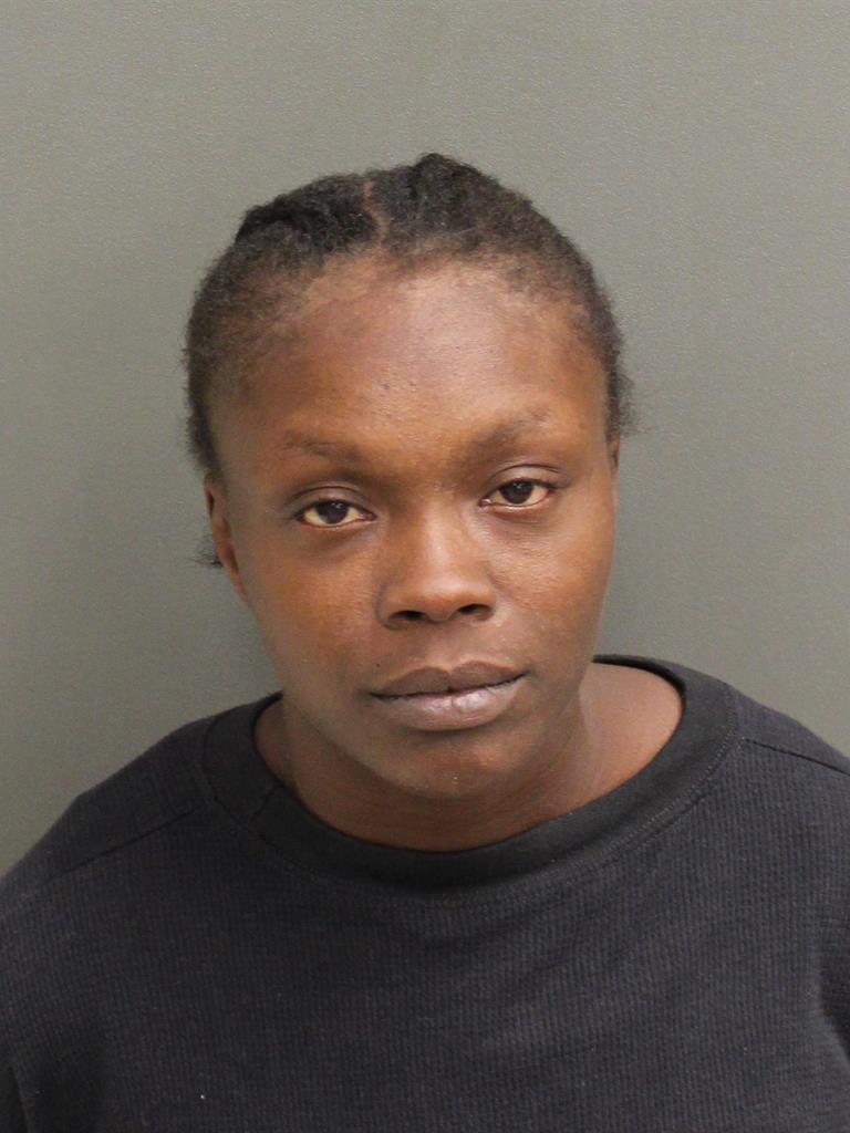 JUANA DENSON Mugshot / County Arrests / Orange County Arrests