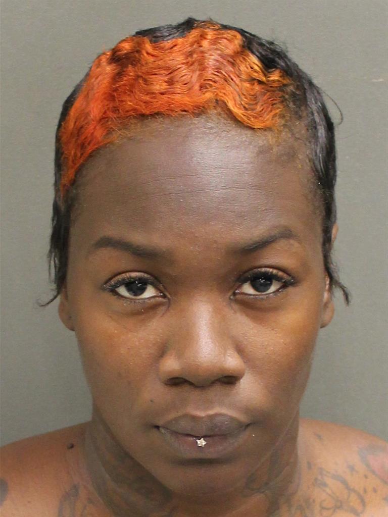  YOLANDA ALBERTHA MCCRAY Mugshot / County Arrests / Orange County Arrests