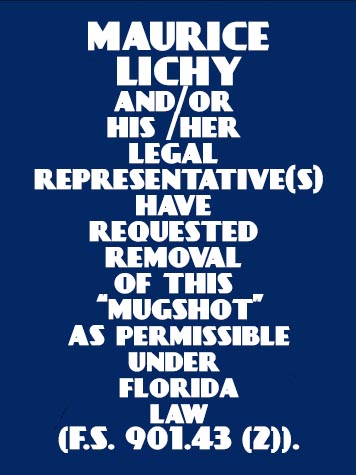  MAURICE LICHY Photo Image