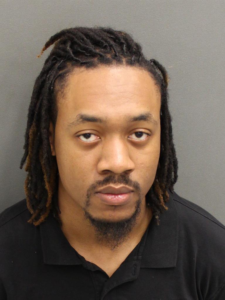  TERRELLIS RASHAD JACOBS Mugshot / County Arrests / Orange County Arrests