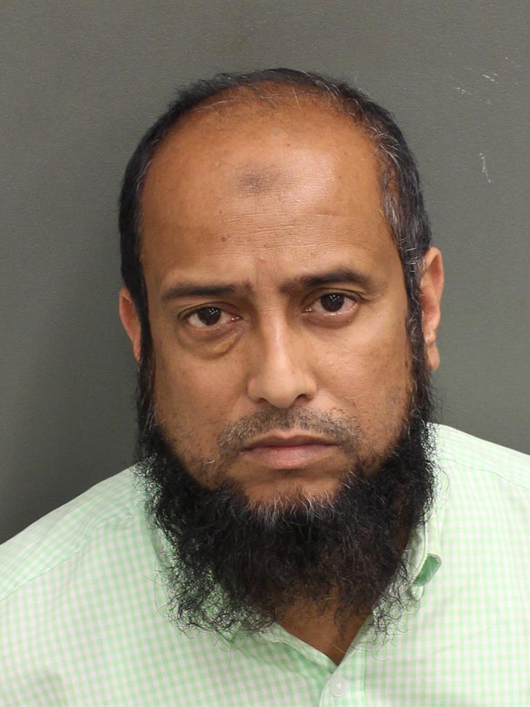  MOHAMMED KAMAL SATTAR Mugshot / County Arrests / Orange County Arrests