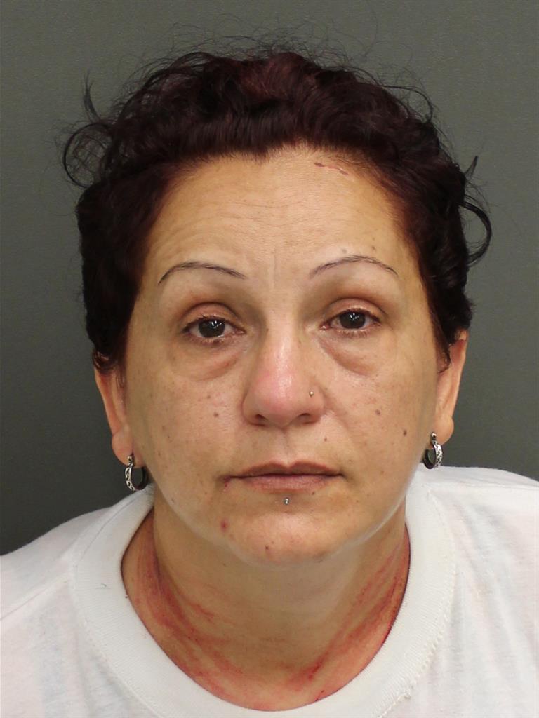  LEOTA LAUREEN DEAGRELLA Mugshot / County Arrests / Orange County Arrests