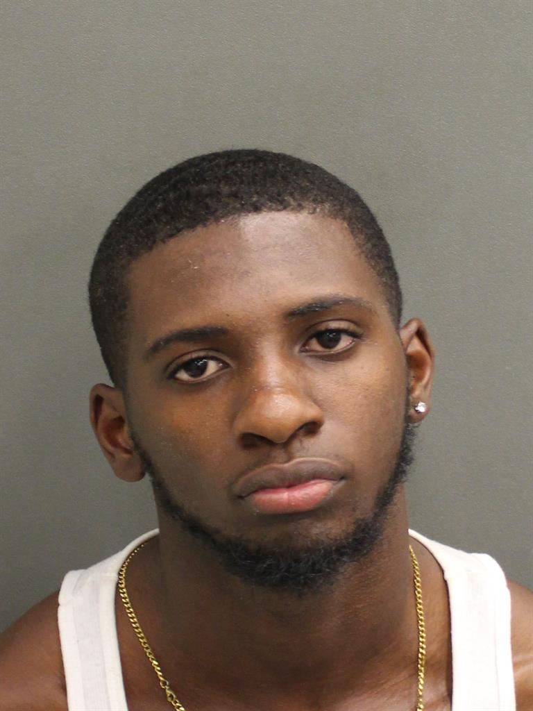  GERRODE DEVONNE JOHNSON Mugshot / County Arrests / Orange County Arrests