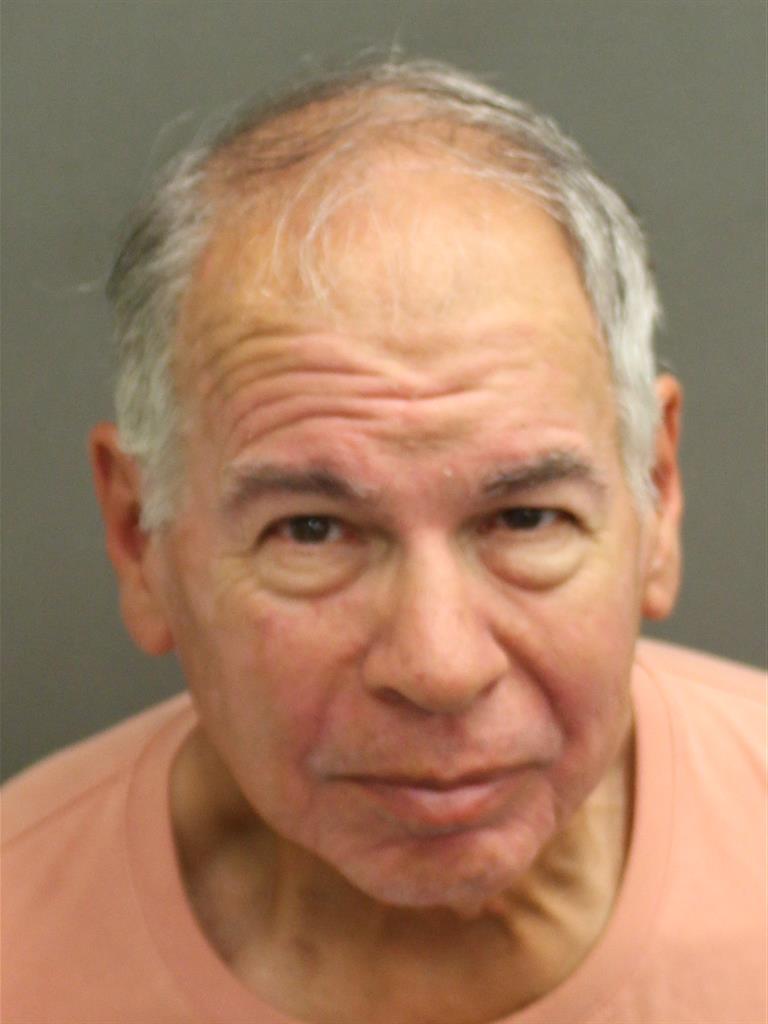  ARTHUR JOHN NEY Mugshot / County Arrests / Orange County Arrests