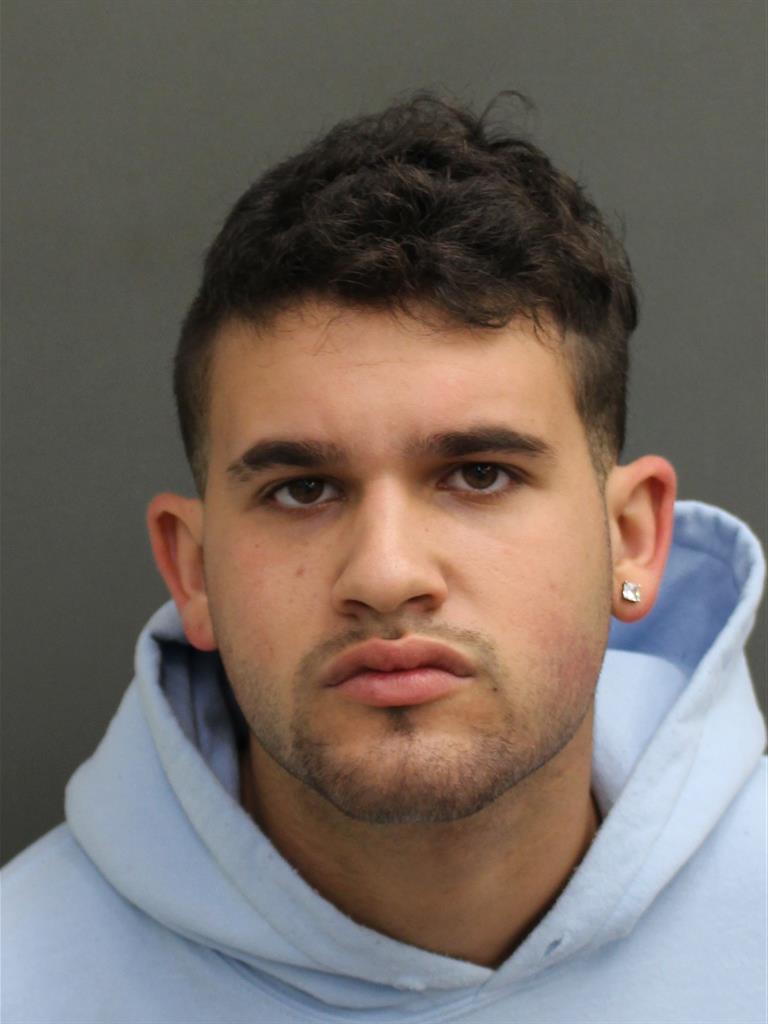  SEBASTIAN ANDRES RAMOS Mugshot / County Arrests / Orange County Arrests