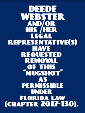  DEEDE WEBSTER Photo Image