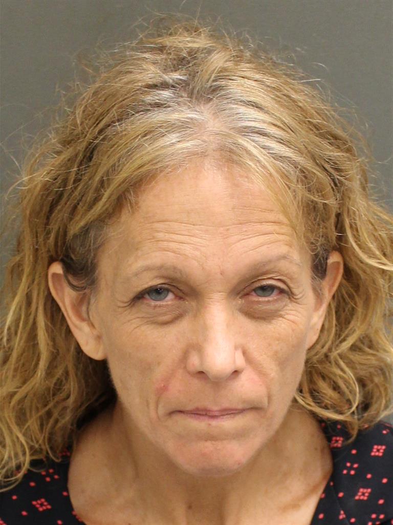  TINA MARIE CHUHAK Mugshot / County Arrests / Orange County Arrests